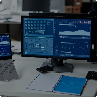 Dashboards & admin panels