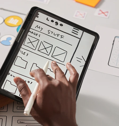 Structured Design Illustration