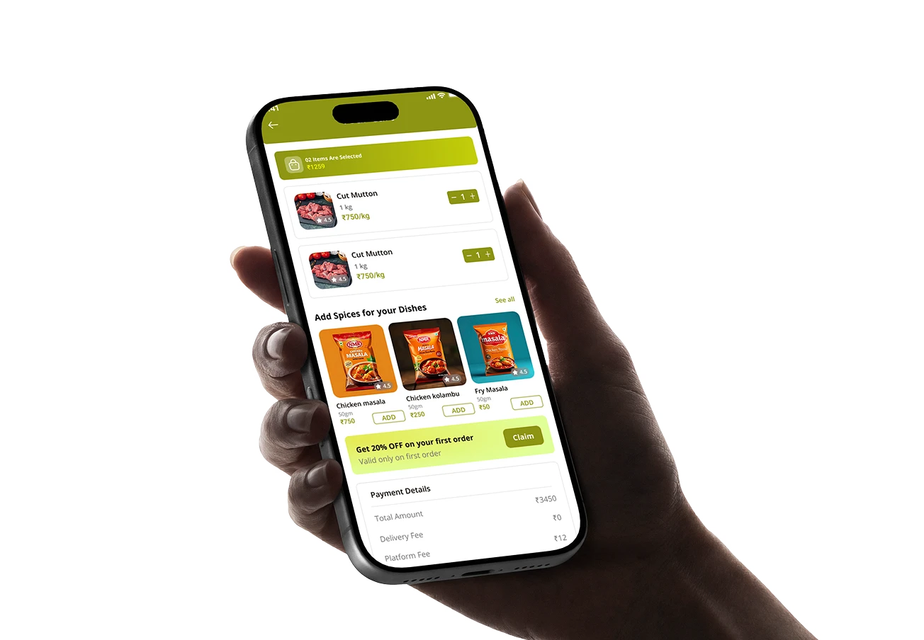 Meat App Features