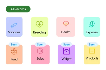 Farm Records Dashboard