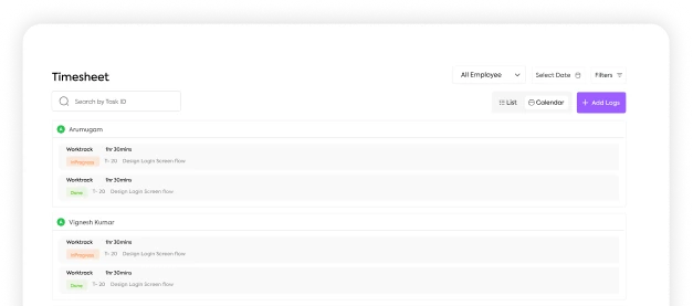 Timesheet Logging