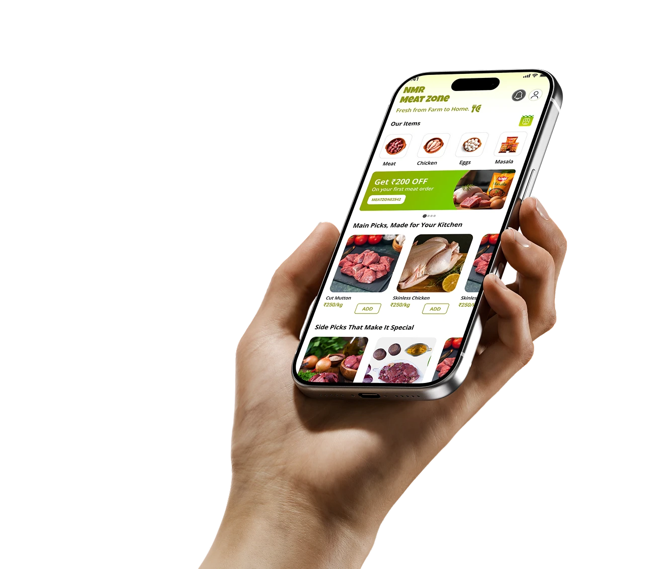 GOAT App