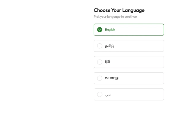 Multi-Language Support