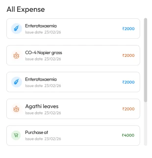 Track Vaccines & Expenses